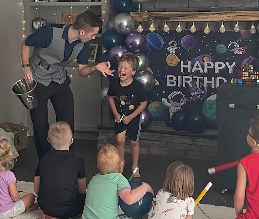 Veronica, Happy Parent!