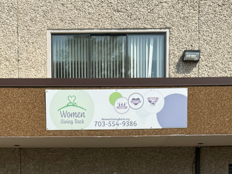 A Woman Is Gives Back: Supporting "Women Giving Back" in Their Mission to Empower.