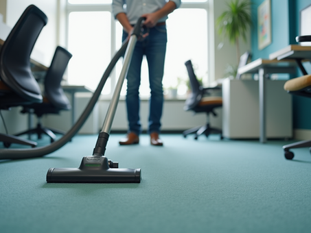Keeping your office clean is essential