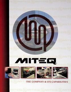 Miteq Catalog