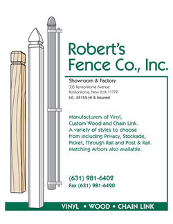 Robert's Fence Catalog