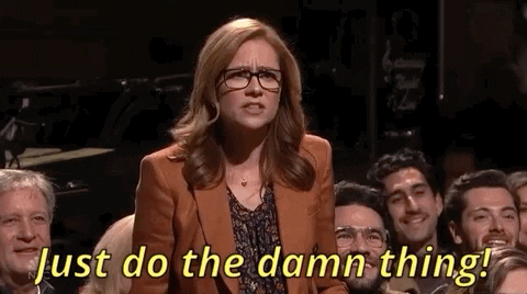 Saturday Night Live GIF do the damn thing
