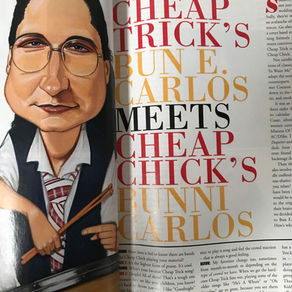 Cheap Chick: Interview with Bun E. Carlos