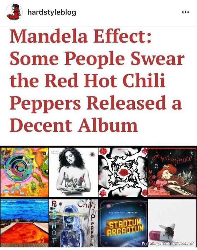 Panic At The Disco Mandela Effect