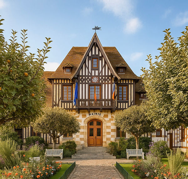 Mairie de DEAUVILLE