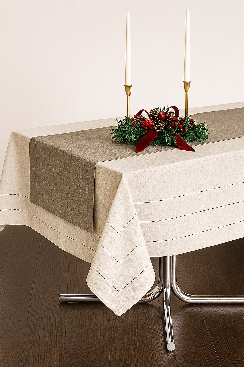 Miniature : NAPPE AJOURÉ/ main