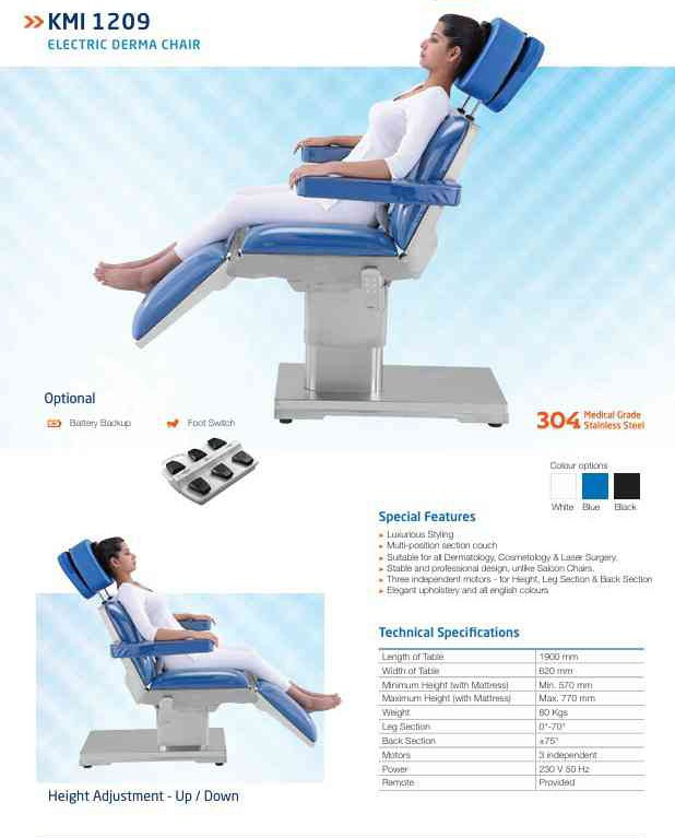 Blood Donation Couch (Remote Controlled)