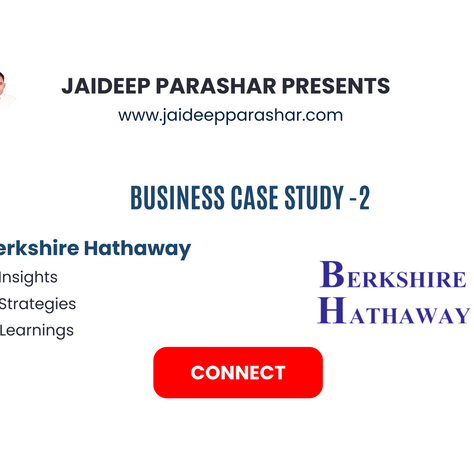 Business Case Study: Berkshire Hathaway
