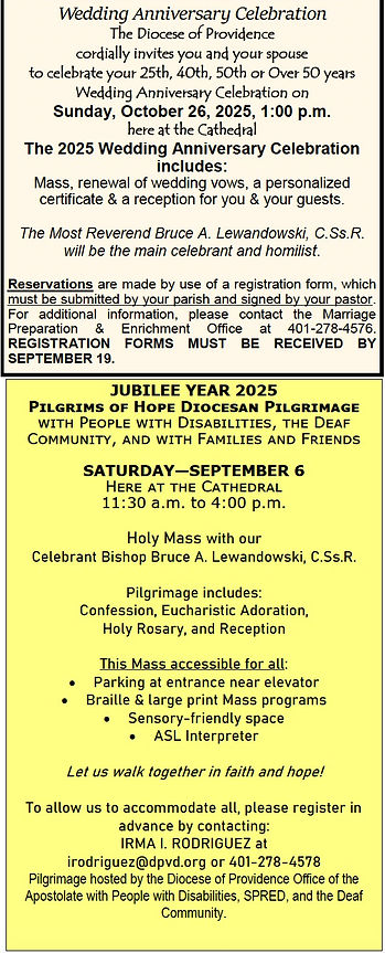 Latest Cathedral News