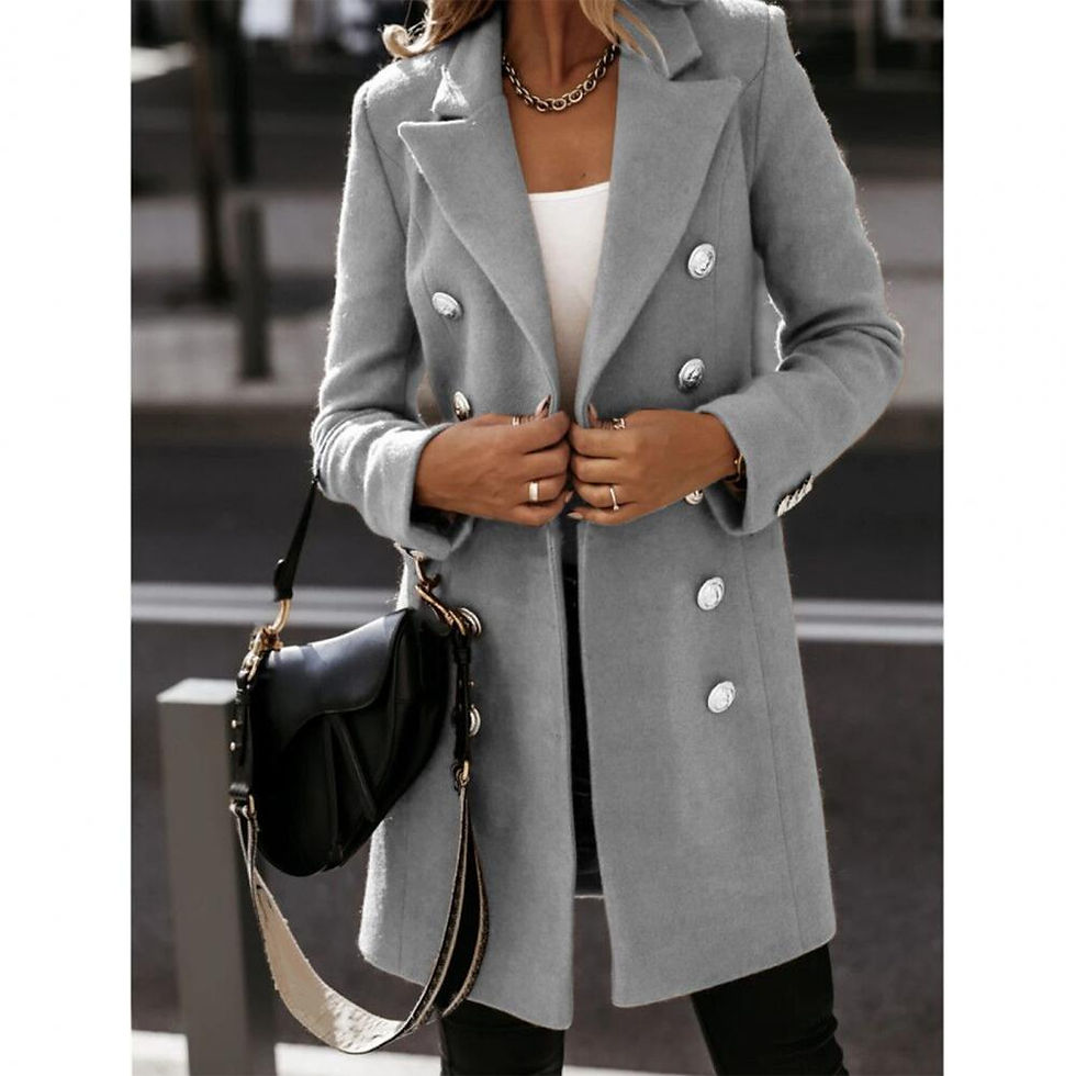 Thumbnail: Autumn Winter Jacket Women