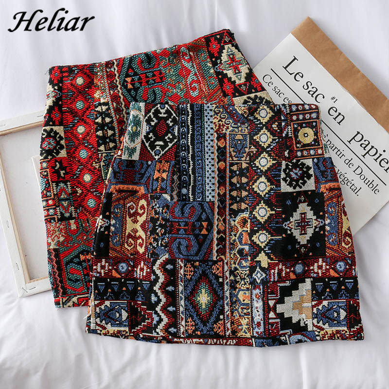 Women Boho Skirt