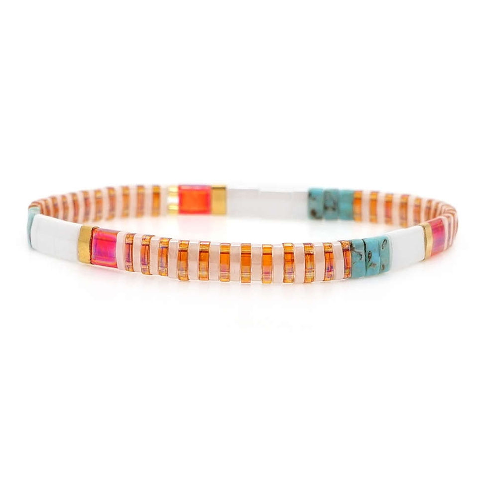 Thumbnail: Boho Miyuki Bracelet For Women 