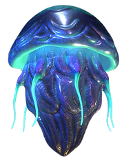 Jellyfish 3D render