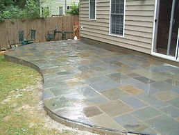 Example of paving work done by our company