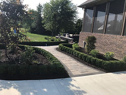 Example of landscape work done by our company 