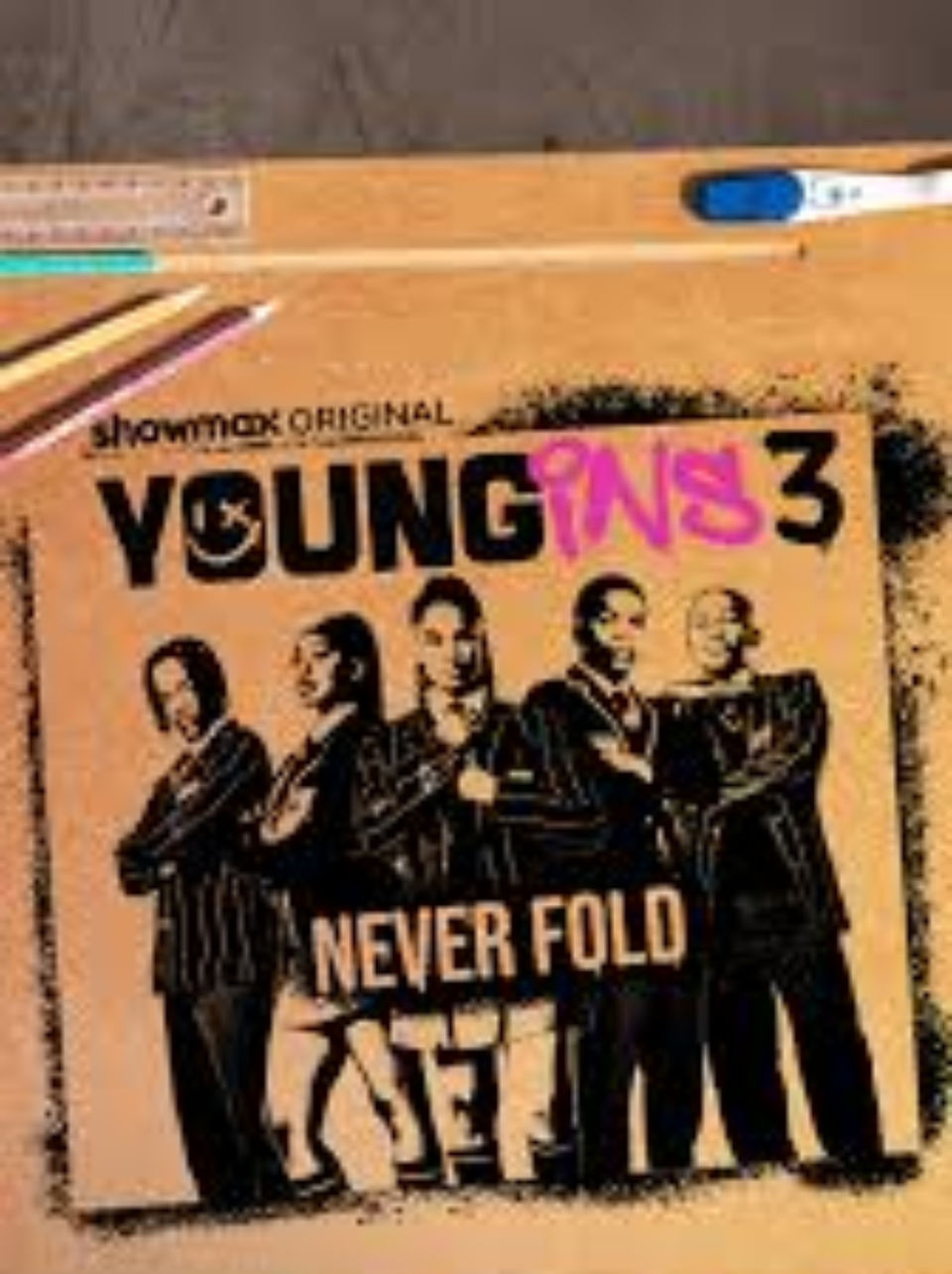 Youngins South African teen drama school life and youth culture scenes