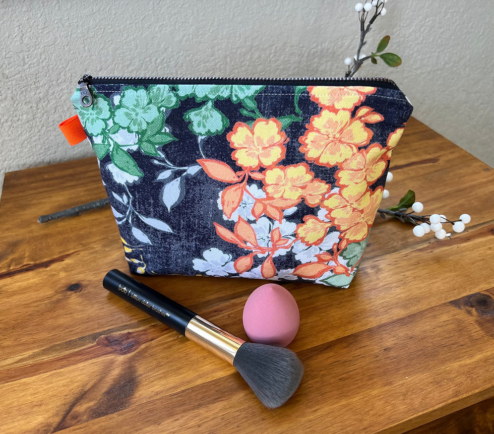 Thumbnail: Canvas Makeup Bag