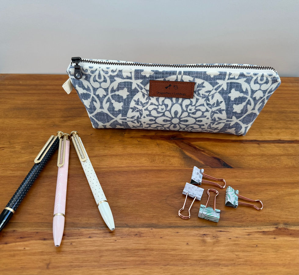 Thumbnail: Canvas Pencil Pouches