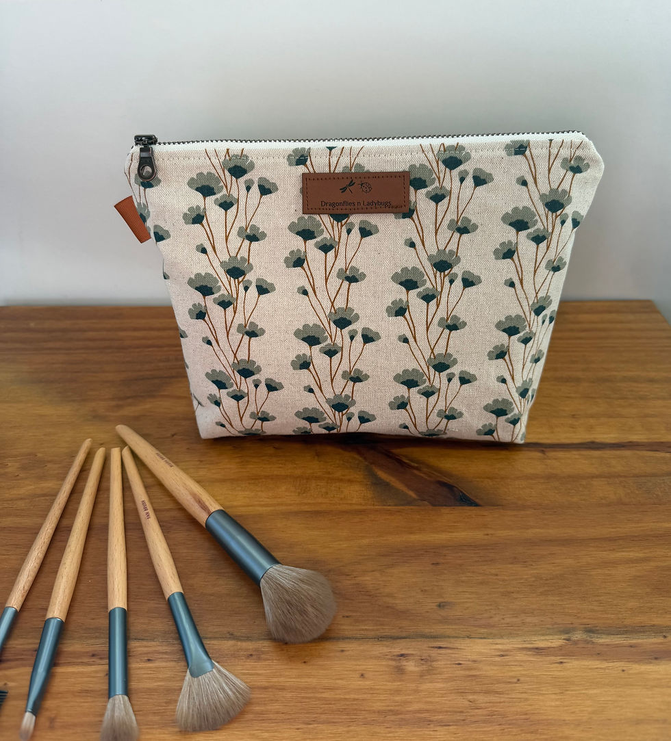 Thumbnail: Canvas Makeup Bag