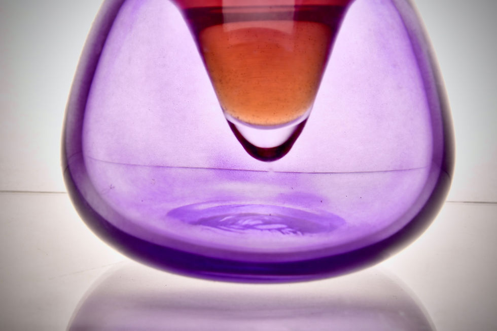 Sh. Š whiskey glass