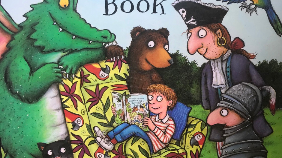 Story time with Mrs Bell...one of my favourite books!!