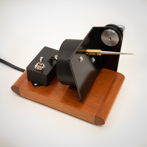 Bassoon Reed Wrapping Machine for Epoxy or Hot Glue Florida Reeds