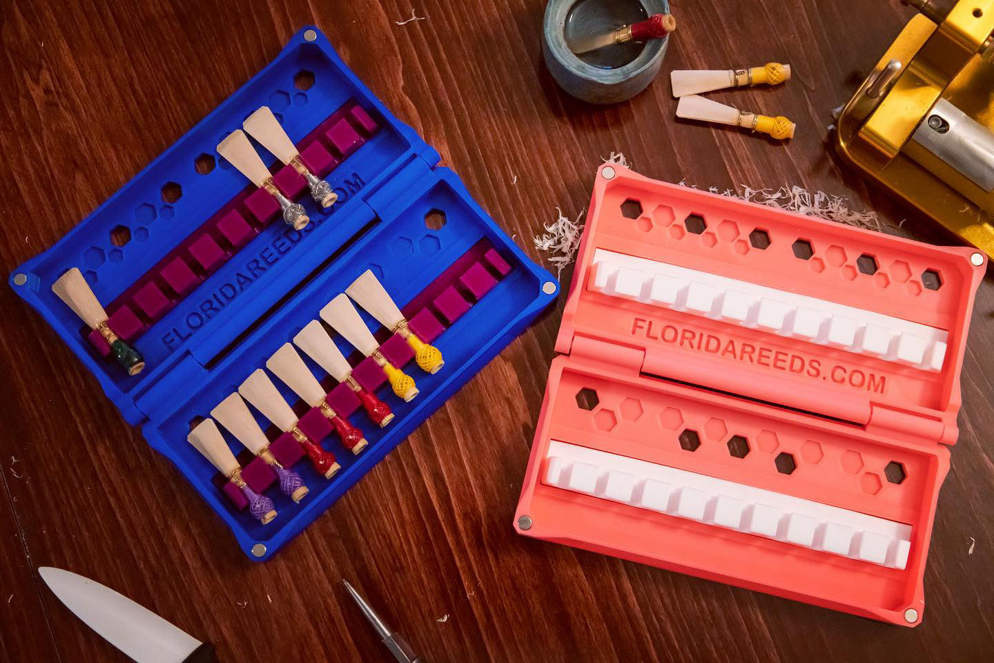 Bassoon Double Case - 20 Reed