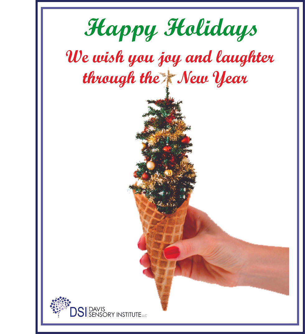 OTHRES Davis Sensory Institute - Email greetings (2019)