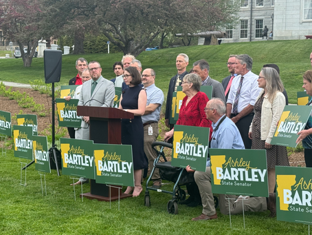 Representative Ashley Bartley Announces Candidacy for Vermont State Senate 