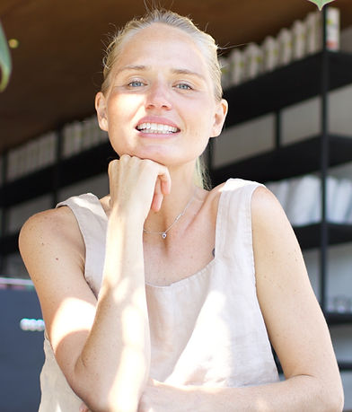 Portrait of Founder of Plant Based Family Nutrition Dietitian Melbourne