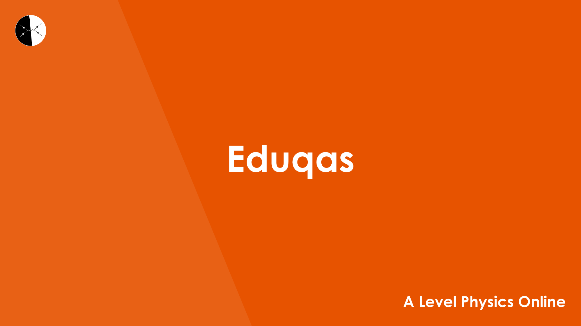 Eduqas A Level Physics