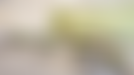 Bright, modern classroom with flexible seating arrangement featuring small grouped desks and green chairs on casters, each with colorful cups on top. The room has light green accent walls, a whiteboard with notes, a wall clock, and ample overhead lighting, emphasizing a clean, adaptable learning environment.