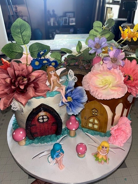 Arranged Food and Objects