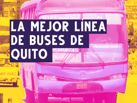 La mejor cooperativa de buses de Quito