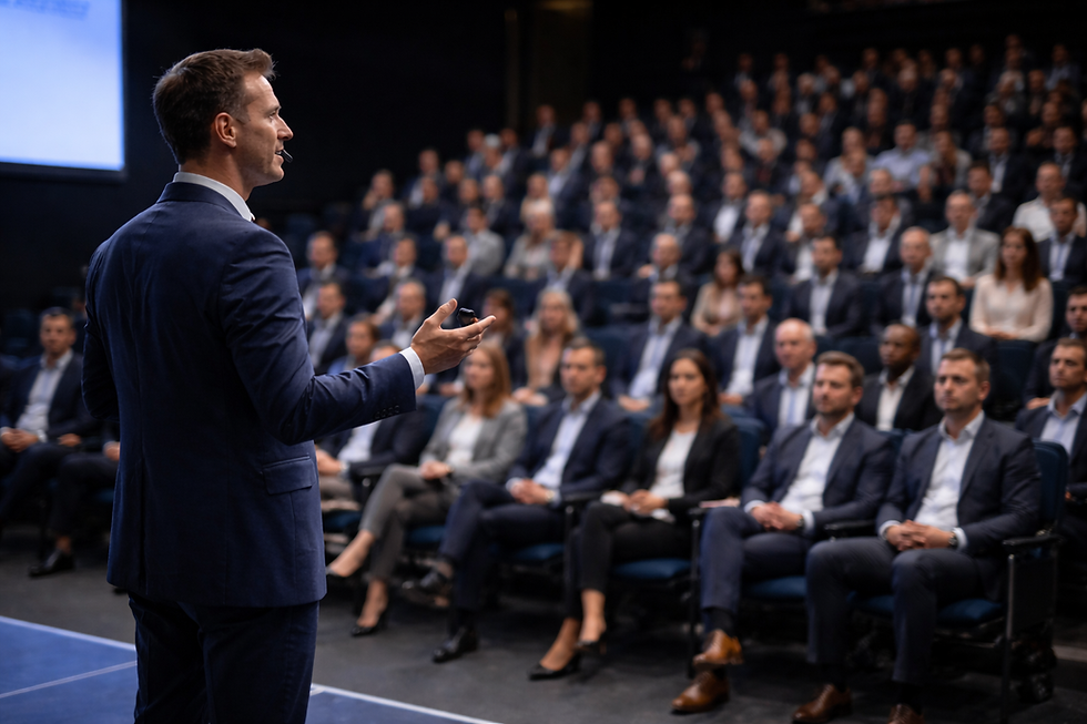 Quando a liderança fala com clareza, o time escuta com maturidade.
