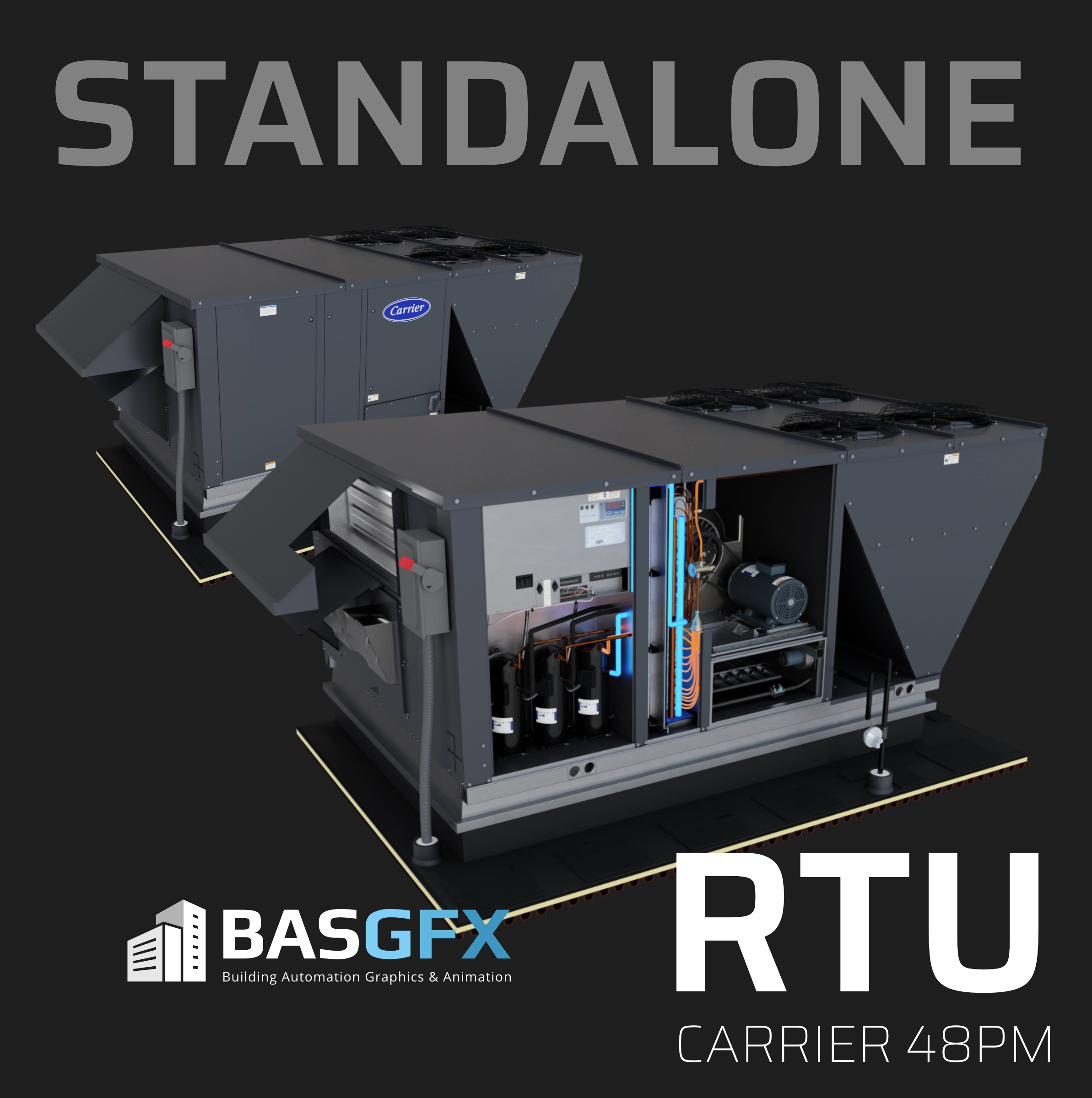 Rooftop Units Basgfx