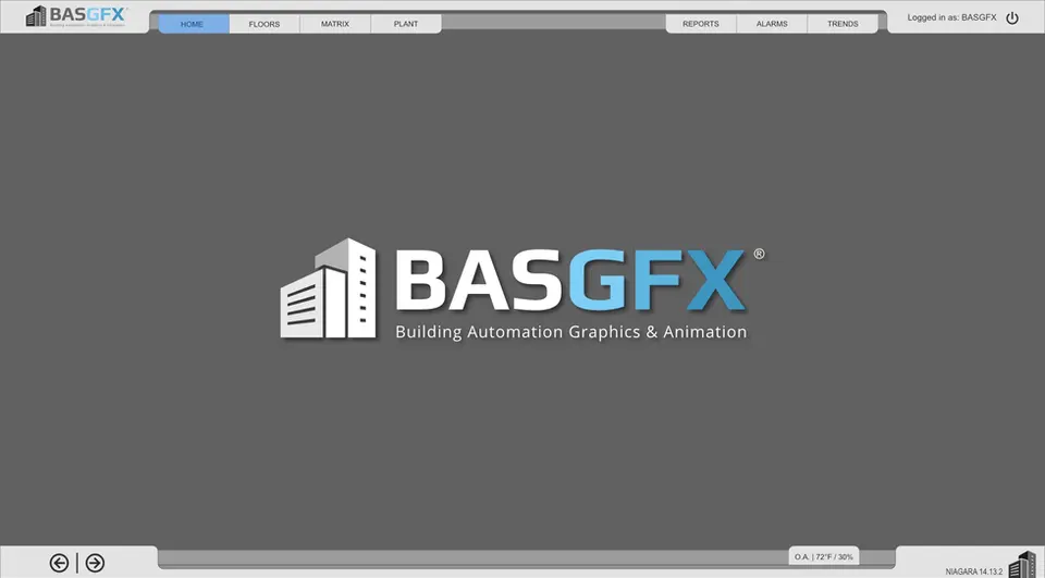 Niagara GUI graphics Templates