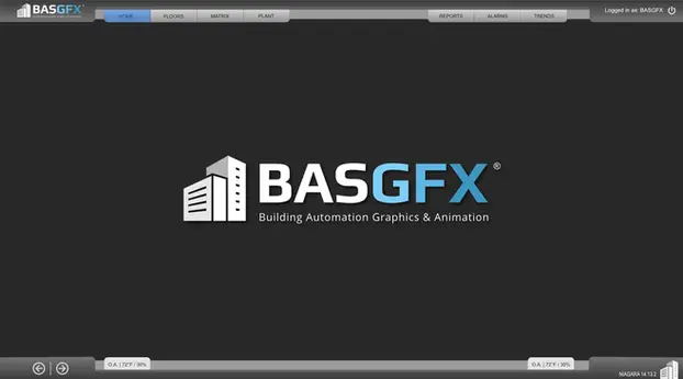Niagara GUI graphics Templates