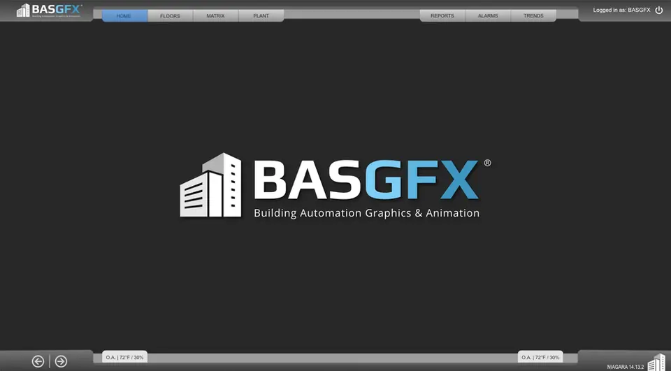 Niagara GUI graphics Templates