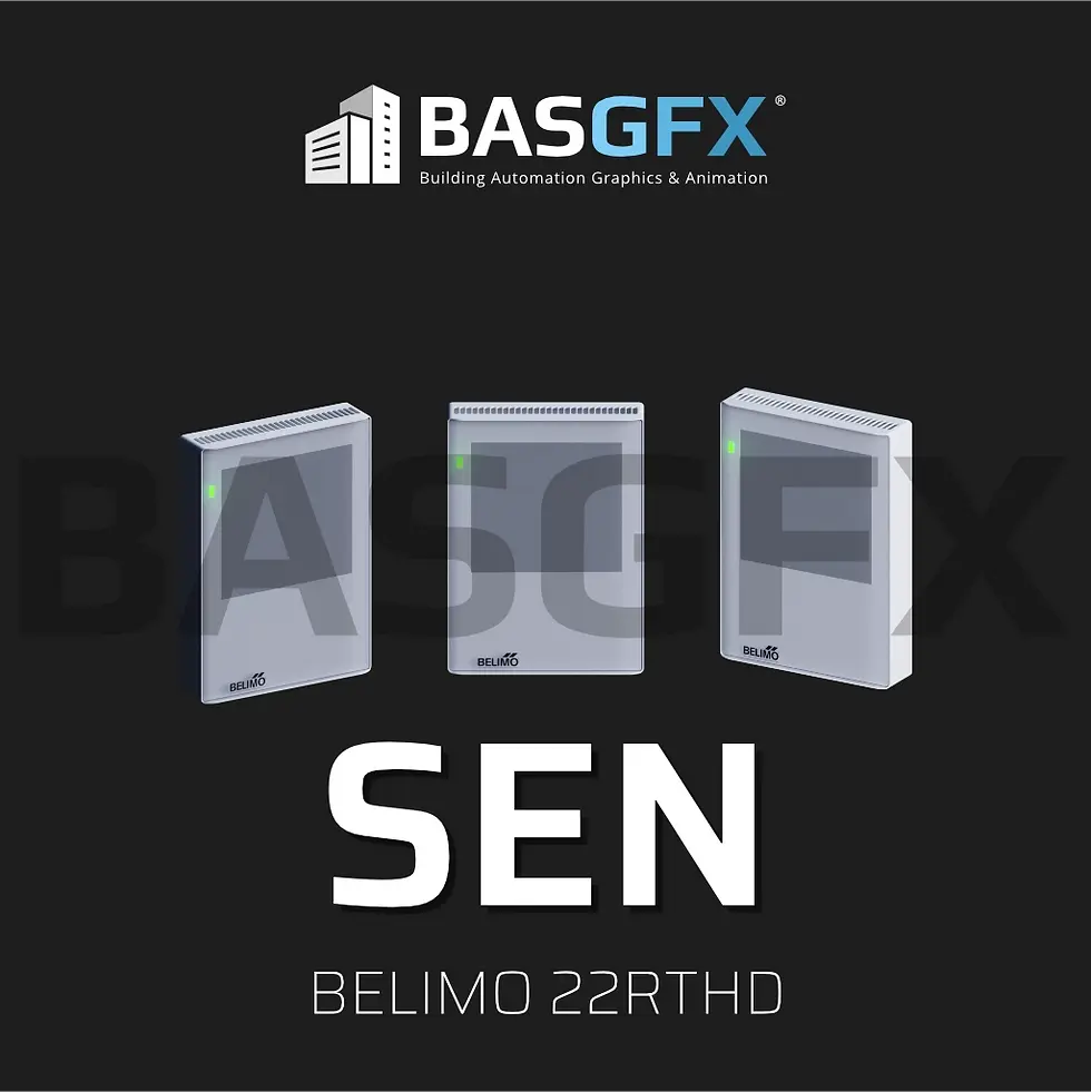 Belimo 22RTHD Sensor BAS BMS Graphics