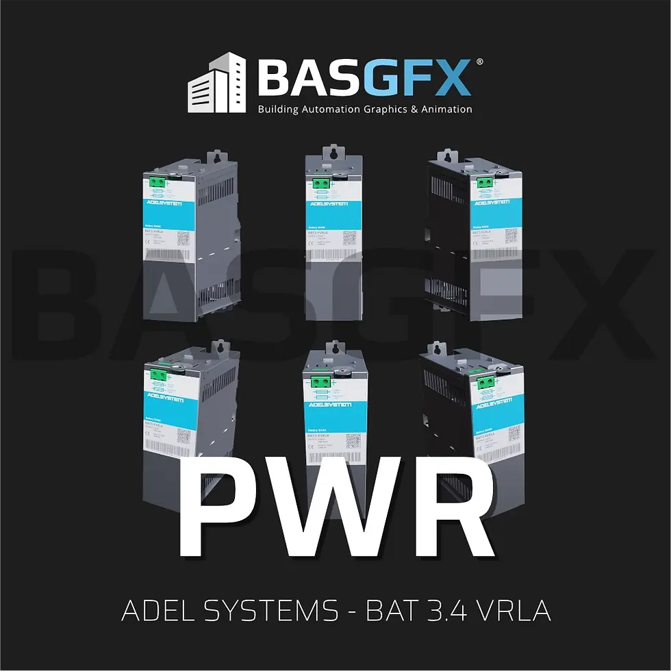 Adel Systems - BAT 3.4 VRLA BAS BMS Graphic