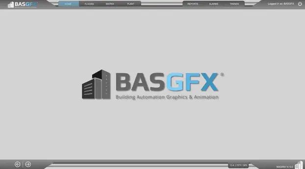 Niagara GUI graphics Templates