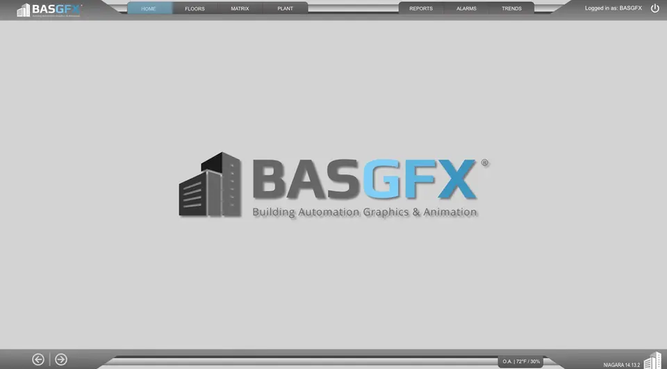 Niagara GUI graphics Templates