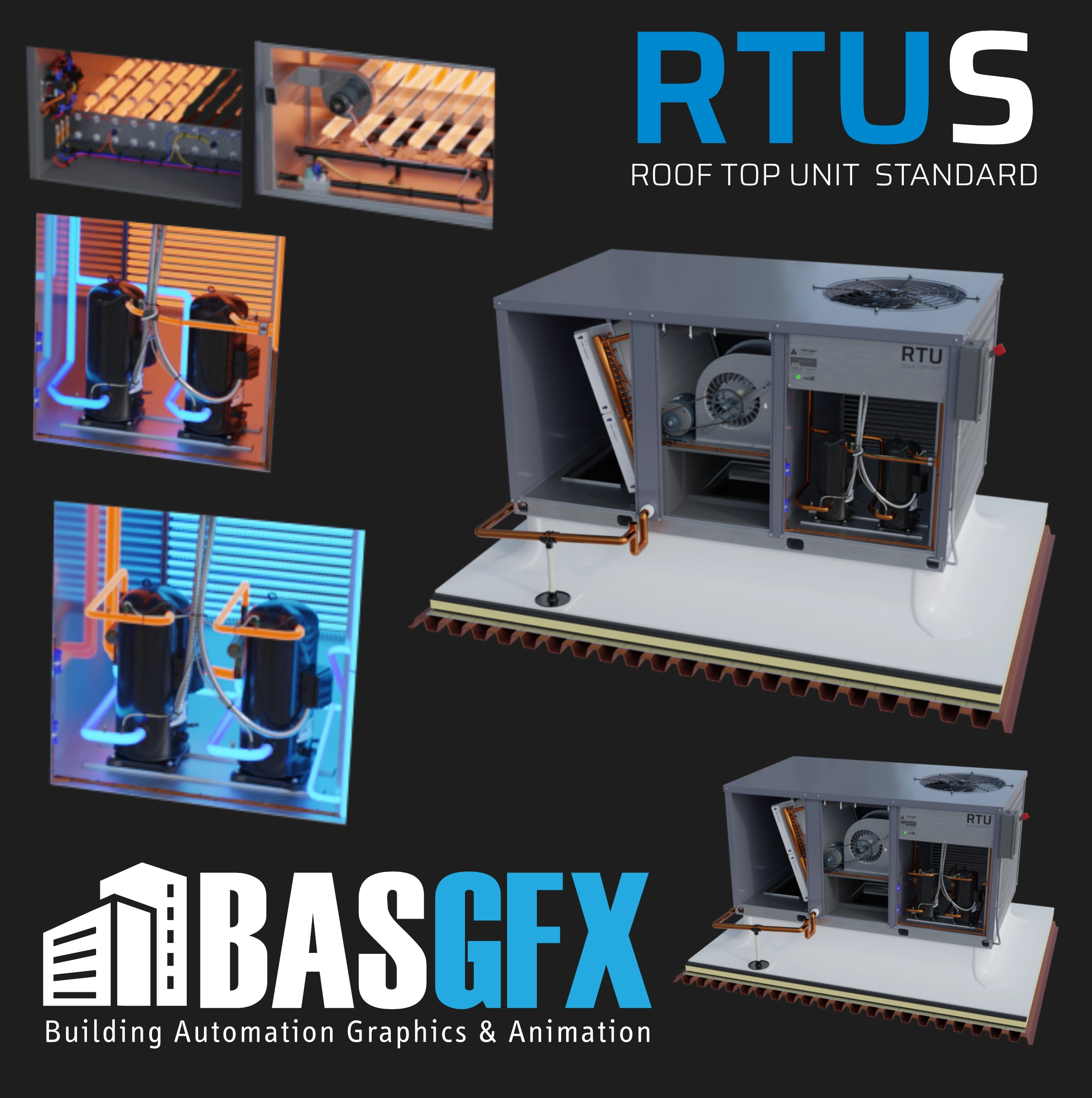 Rooftop Units Basgfx
