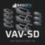 VAV Standard Terminal Unit Standalone BAS BMS graphic