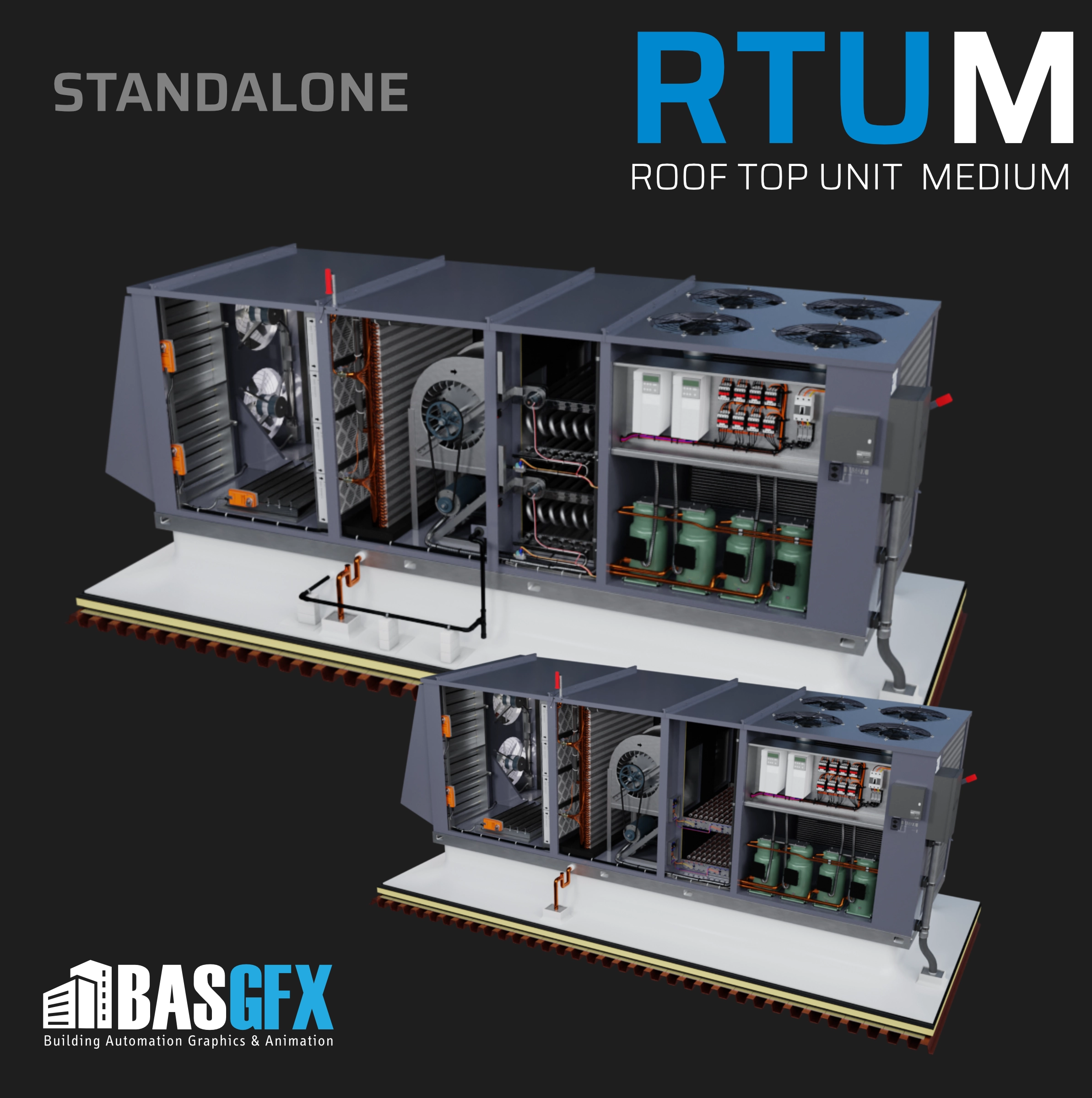 Rooftop Units Basgfx