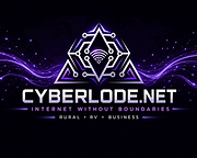 CyberLode LLC corporate logo in a minimalist design
