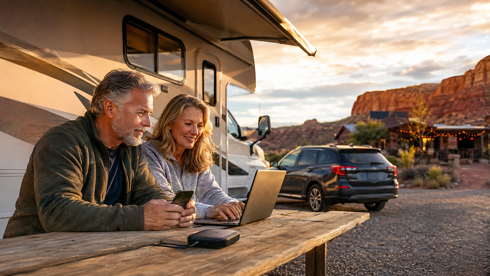 How CyberLode’s $200 Router Reimbursement Works for RV Internet