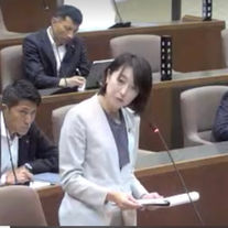 6月定例会の一般質問