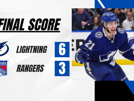History Repeats Itself: Point Puts Up Six Points in 6-3 Win Over Rangers